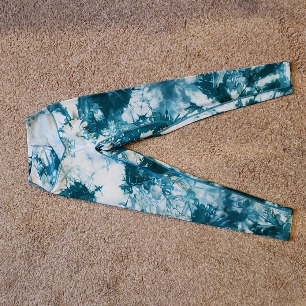 Balance athletica cloud pant, turquoise, size s